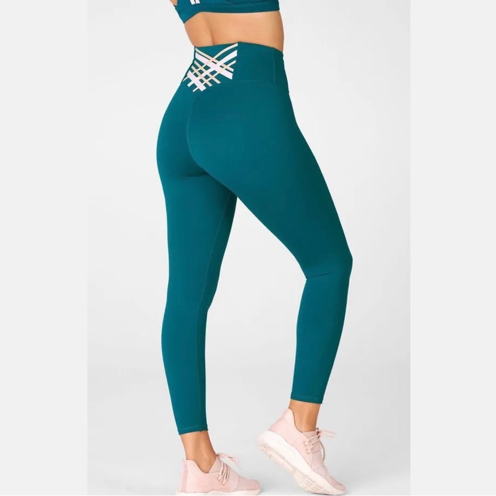 Fabletics Boost PowerHold High Waisted 7/8 Leggings